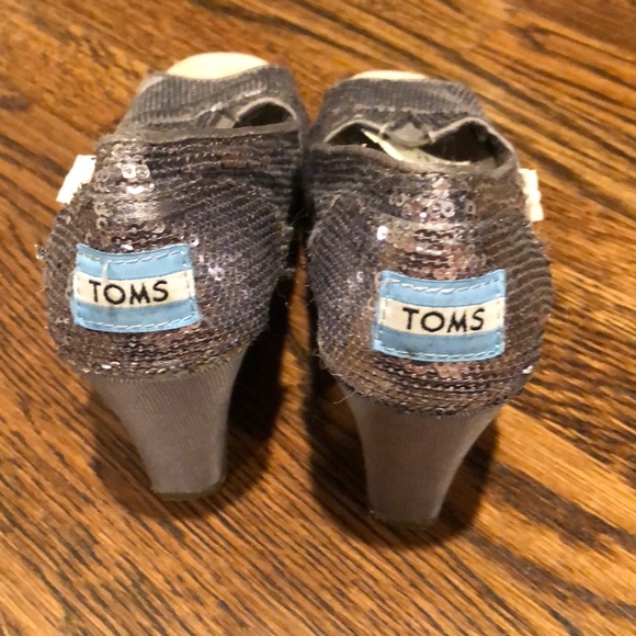 Toms Sequence wedge Shoes - Picture 3 of 14